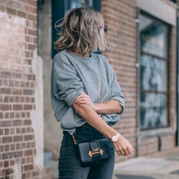 J. Crew Tops - J. Crew Vintage Fleece Sweatshirt